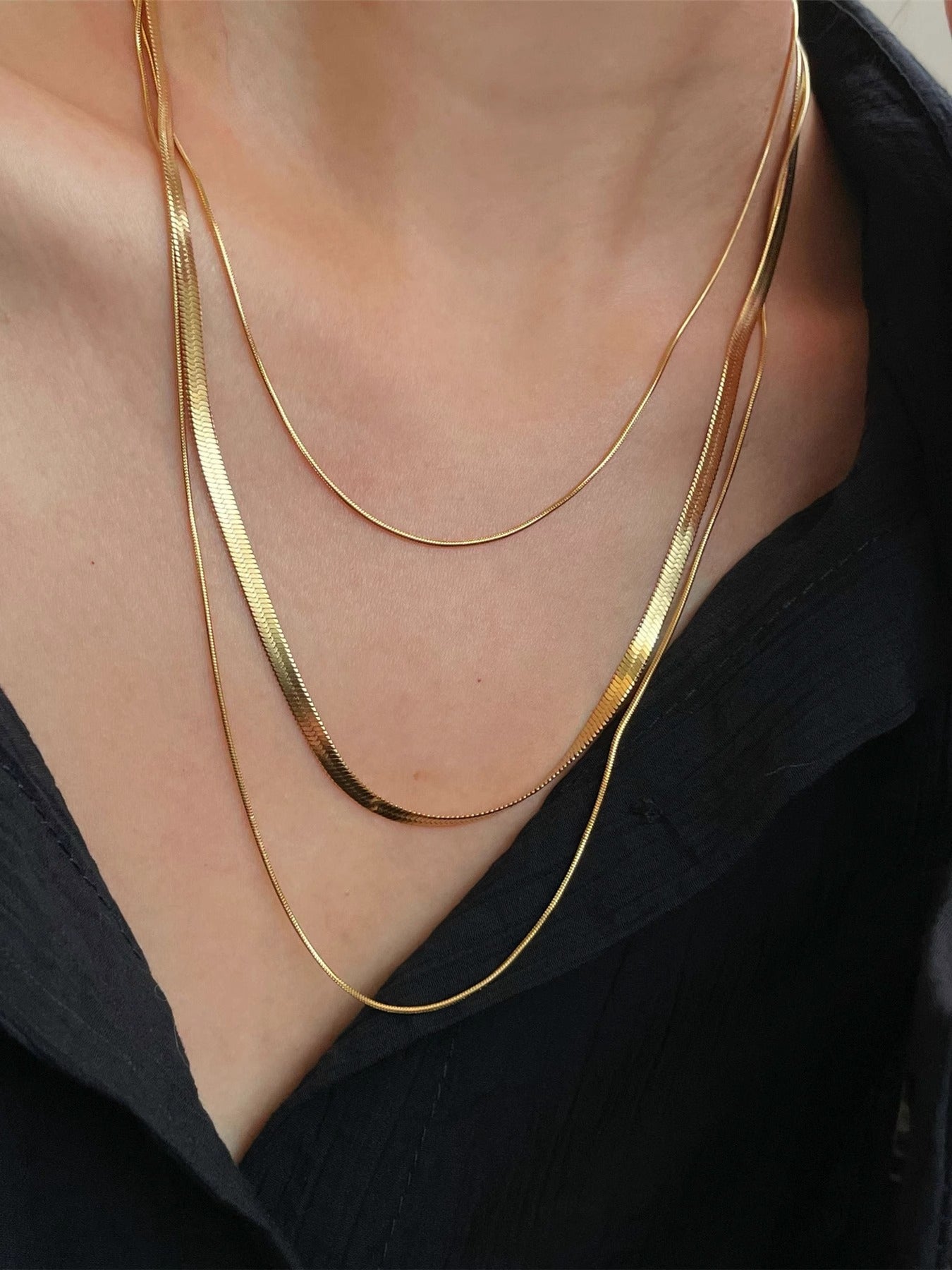 Élégance Lignes Necklace