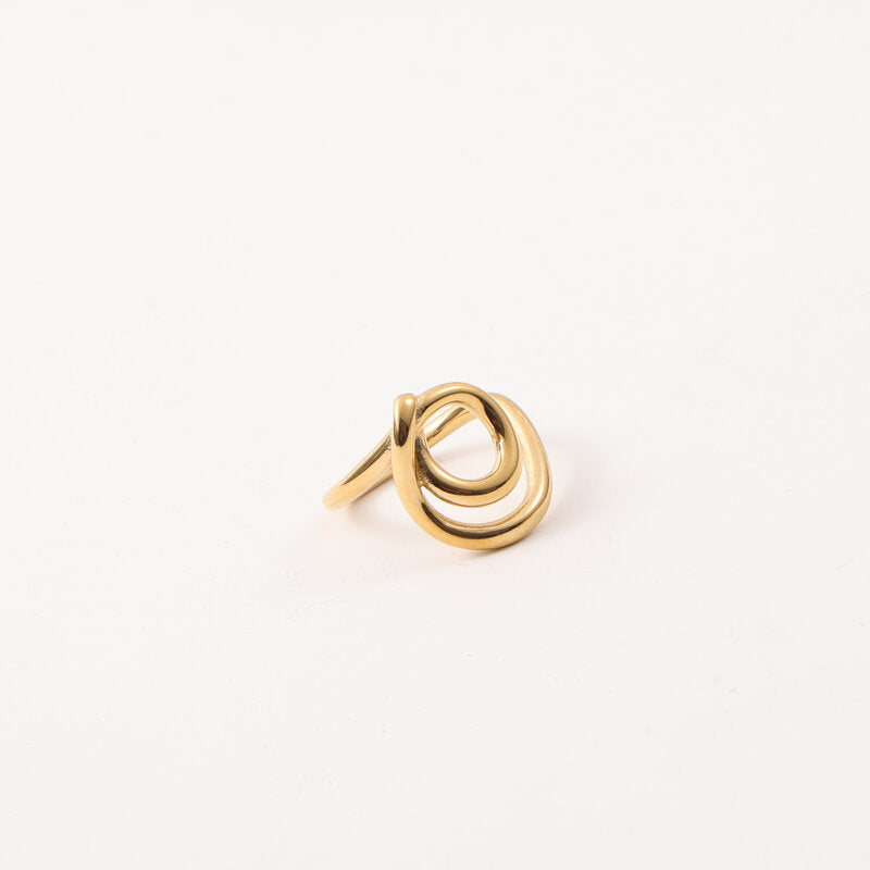 Boucle Infinie Ring