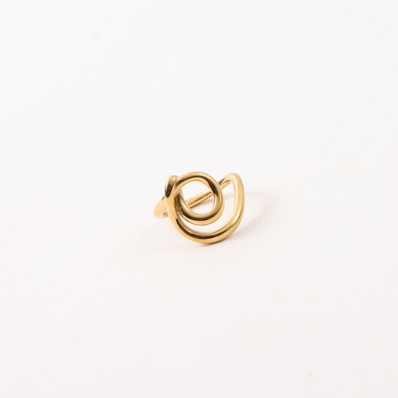 Boucle Infinie Ring