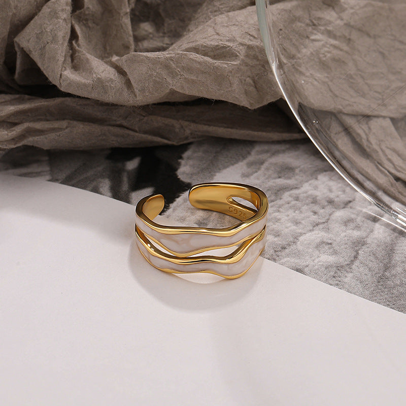 Ondes de Lumière Ring