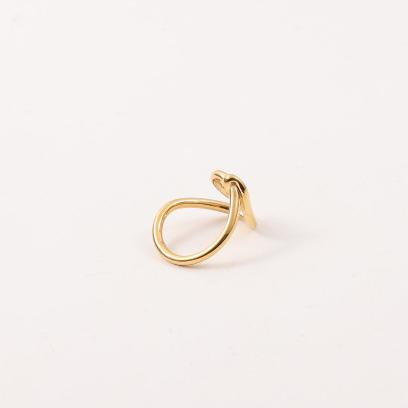 Boucle Infinie Ring