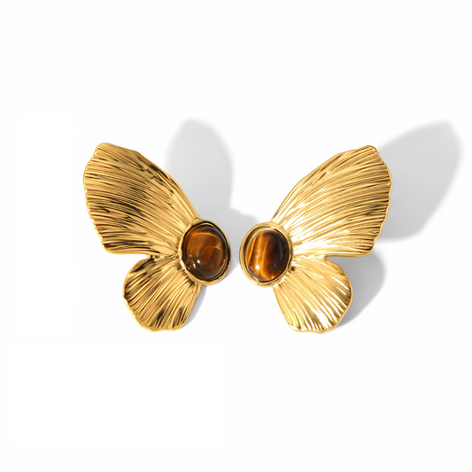 Caresse de Papillon Earrings