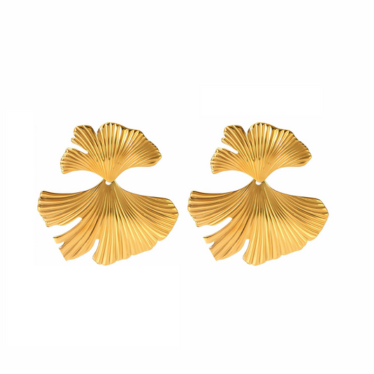 Ailes de Feuilles Earrings