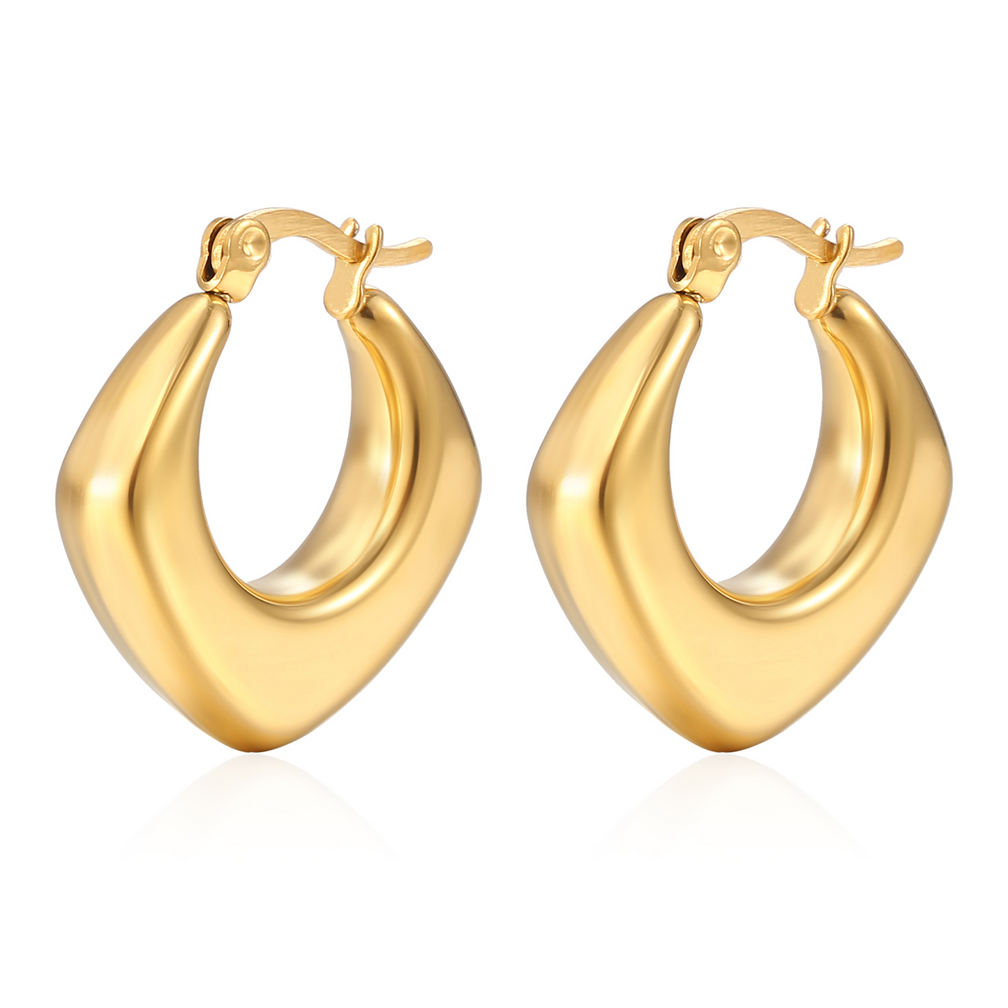 Arc Doré Earrings