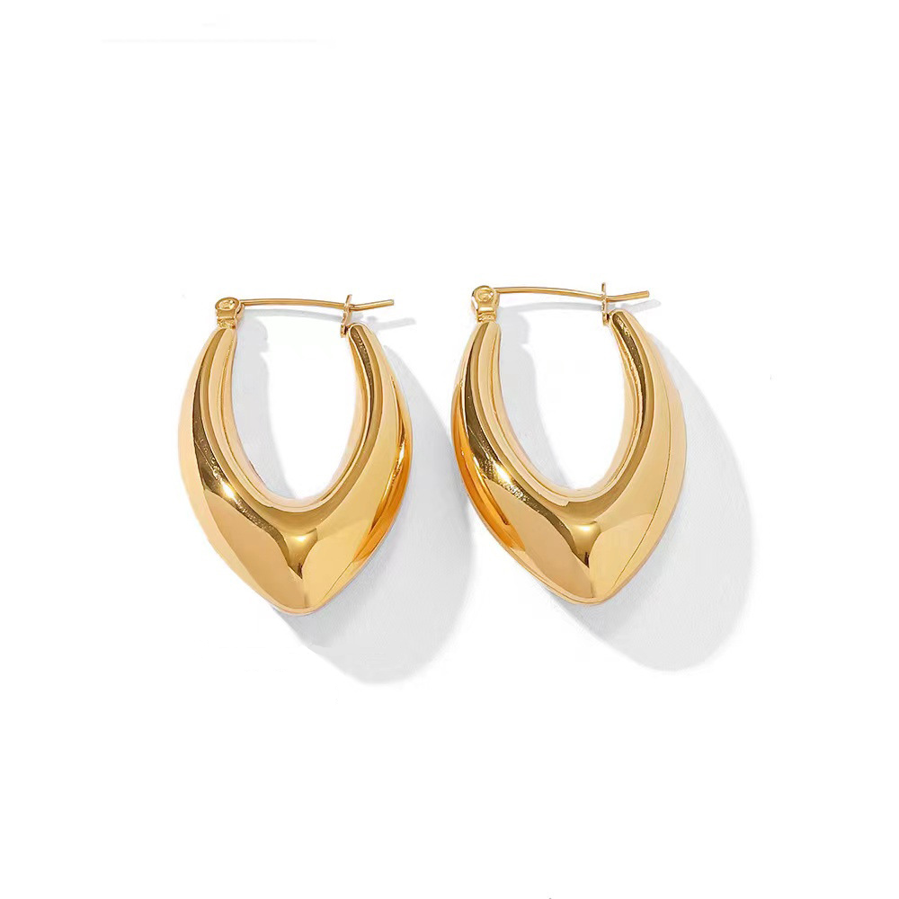 Flamme d'Or Earrings