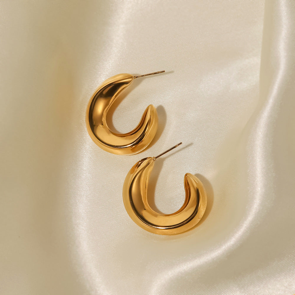 Cercle de Lune Earrings