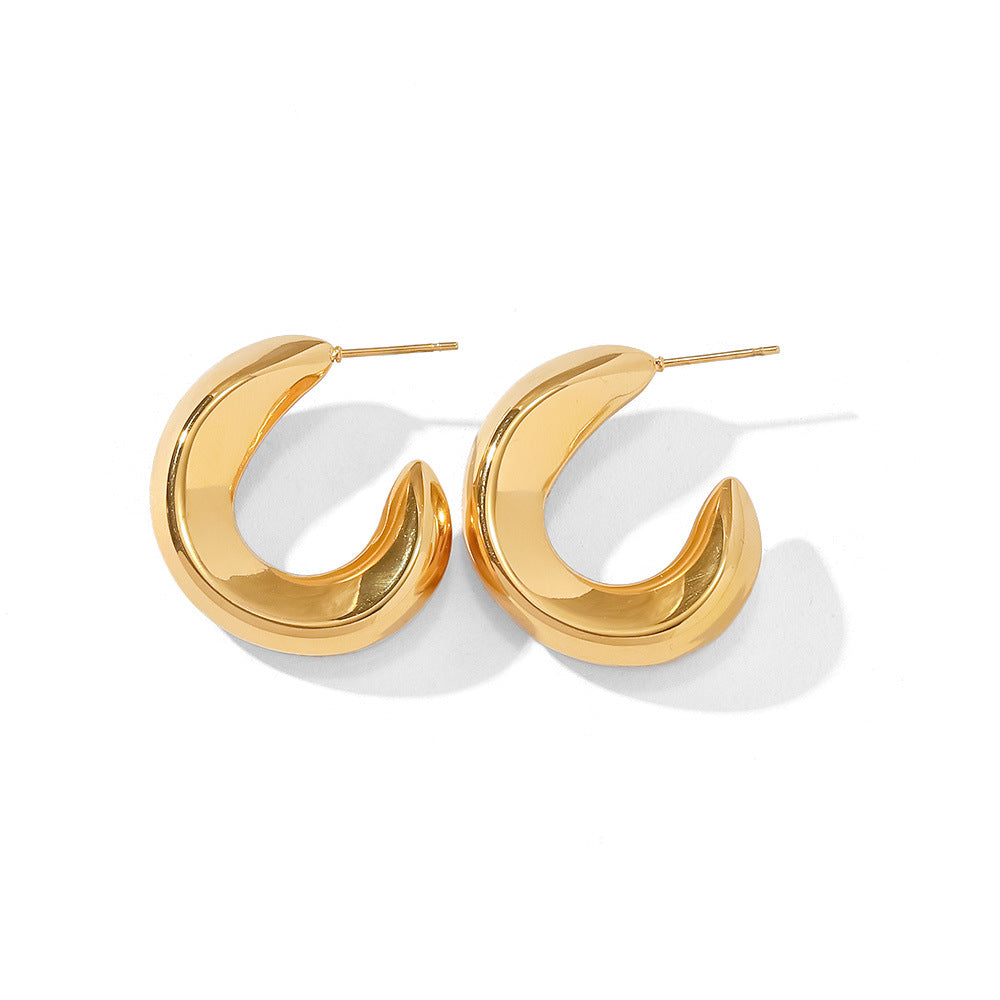 Cercle de Lune Earrings